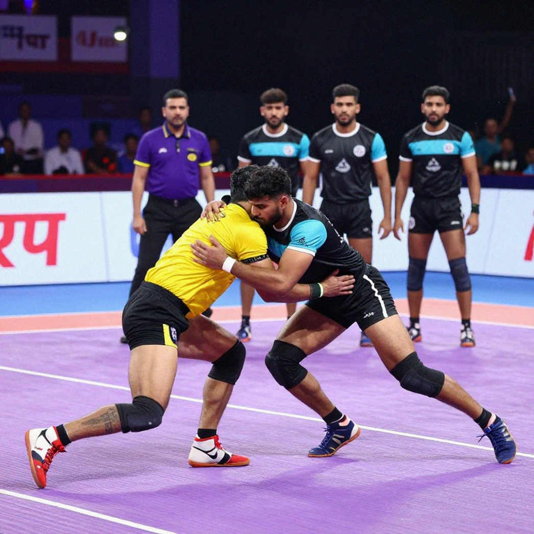 अहमदाबाद की दिन-1 पॉइंट्स टेबल: जहाँ स्कोर डिफरेंस ने बिना खेली टीमों को हारने वालों के ऊपर बैठा दिया